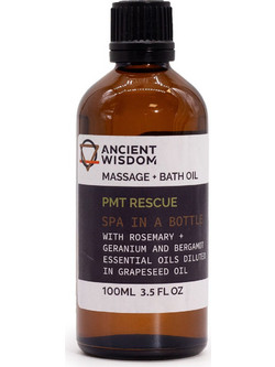 Ancient Wisdom PMT Rescue Λάδι Μασάζ 100ml