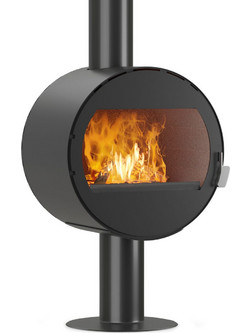Thermogatz GS Round Wall 02.200.265 Ξυλόσομπα 10.2kW