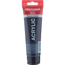 Royal Talens Amsterdam 708 Paynes Grey Ακρυλικό Χρώμα Ζωγραφικής 120ml