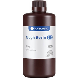 Anycubic 2.0 Tough Ρητίνη 3D Printer Grey 1kg