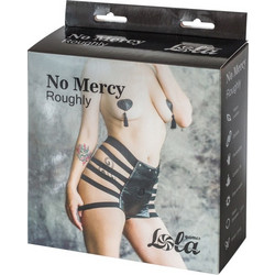 No Mercy Roughly Εσώρουχο Strap On Μαύρο