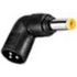 05.007.0040 Βύσμα Φορτιστή Laptop για Acer IEC 60320 C5 Connector σε DC Barrel 5.5x1.7mm