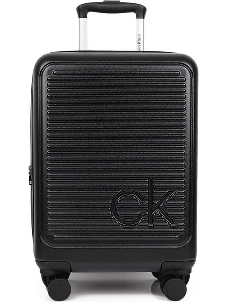 Calvin Klein Horizon LH118HO5 Βαλίτσα Καμπίνας 54x35x23cm με 4 Ρόδες Μαύρη