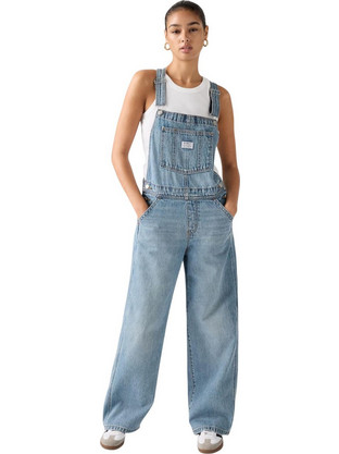Levi's Γυναικεία Σαλοπέτα Τζιν Γαλάζια 000UG-0004