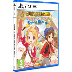 Story Of Seasons Grand Bazaar PS5