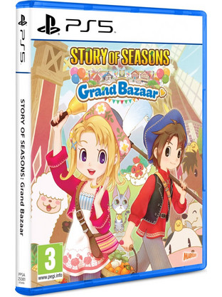 Story Of Seasons Grand Bazaar PS5