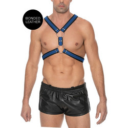 Ouch! Uomo Z Series Scottish Λουριά Δεσίματος Μπλε