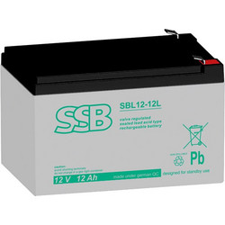 SSB SBL12-12L Μπαταρία VRLA-AGM 12V 12Ah