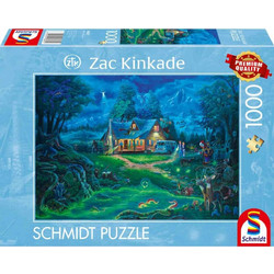 Puzzle Schmidt The Haunted House 1000 Κομμάτια