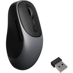 Keychron BM24 Ασύρματο Bluetooth Ποντίκι Grey
