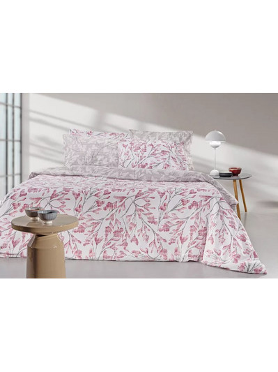 Guy Laroche Σετ Σεντόνια Υπέρδιπλα Βαμβακερά 240x265 Ortega Old Pink