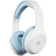 Obal:Me Calmer Ασύρματα Bluetooth Ακουστικά Over Ear με Noise Cancelling Λευκά Γαλάζια