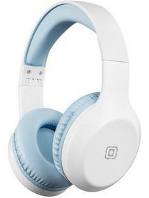 Obal:Me Calmer Ασύρματα Bluetooth Ακουστικά Over Ear με Noise Cancelling Λευκά Γαλάζια