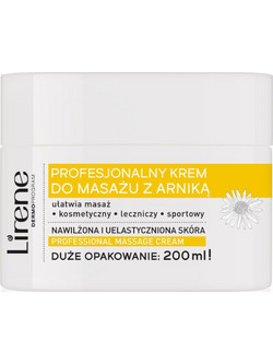 Lirene Arnica Κρέμα Σώματος για Μασάζ 200ml