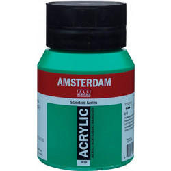Royal Talens Amsterdam 619 Permanent Green Deep Ακρυλικό Χρώμα Ζωγραφικής 500ml