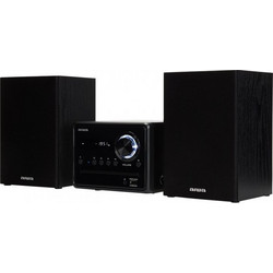 Aiwa MCBT-350 Ηχοσύστημα Hi-Fi 20W με CD Player Black