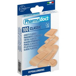 Pharmadoct Classic Αυτοκόλλητο Επίθεμα 100τμχ