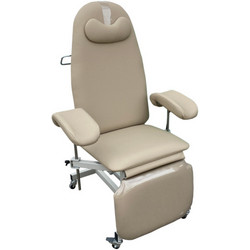 Medicon Store MED 5815 Καρέκλα Γυναικολογική Αιμοληψίας Εκρού