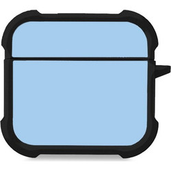 Sonique ColorBloc Series Θήκη Σιλικόνης για Apple AirPods 4 Τιρκουάζ