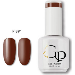 Gptrade P891 The Roof Is On Fire Ημιμόνιμο Βερνίκι Νυχιών 15ml