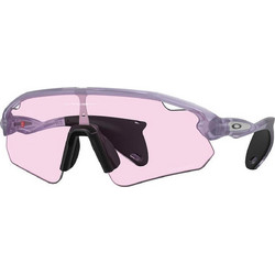 Oakley OO9525 07 Γυναικεία Γυαλιά Ηλίου Μάσκα Κοκάλινα Μωβ με Ροζ Φακό