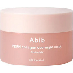 Abib PDRN Collagen Overnight Firming Jelly Κρεμώδης Μάσκα Προσώπου για Λάμψη με Πεπτίδια 80ml