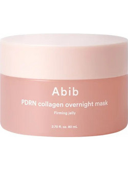 Abib PDRN Collagen Overnight Firming Jelly Κρεμώδης Μάσκα Προσώπου για Λάμψη με Πεπτίδια 80ml