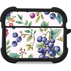 Sonique Fruit Series Θήκη Σιλικόνης για Apple AirPods Pro 1 / 2 Μύρτιλο