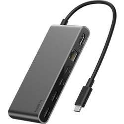 Belkin INC024HQSGY USB-C Docking Station με HDMI 4K PD Ethernet