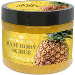 Fresh Secrets Jam Pineapple Scrub Σώματος 320ml
