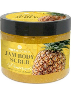 Fresh Secrets Jam Pineapple Scrub Σώματος 320ml