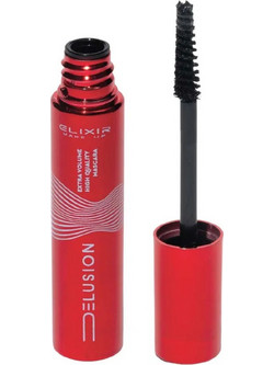 Elixir Delusion Black Mascara για Όγκο & Μήκος 12ml