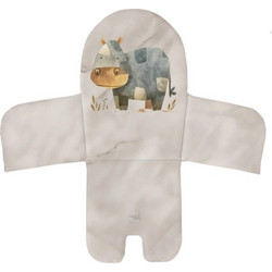Ceba Baby Μαξιλάρι για Καρεκλάκι Φαγητού Cosy Hippo