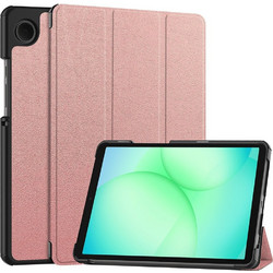 Techsuit FoldPro Rose Gold (Samsung Galaxy Tab A9 / A11)