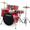 Ludwig Accent Drive Red Ludwig Accent Drive Red