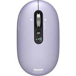 Port Designs Pure Ασύρματο Bluetooth Ποντίκι Purple