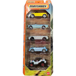 Mattel Matchbox Convertible Dreams Σετ Των 5