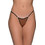 Milena By Paris Γυναικείο Sexy String Μπρονζέ 6942