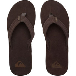 Quiksilver Carver Suede Plus Ανδρικές Σαγιονάρες Καφέ AQYL101351-CVJ1