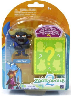 Jazwares Disney Zootropolis Chief Bogo