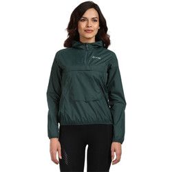 Kilpi Anori Αθλητικό Γυναικείο Μπουφάν Pullover Κοντό Αντιανεμικό Κυπαρισσί VL0102KI-DGN