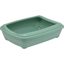 Vadigran Maro Λεκάνη Γάτας Πράσινη Μ50xΠ37xΥ14cm