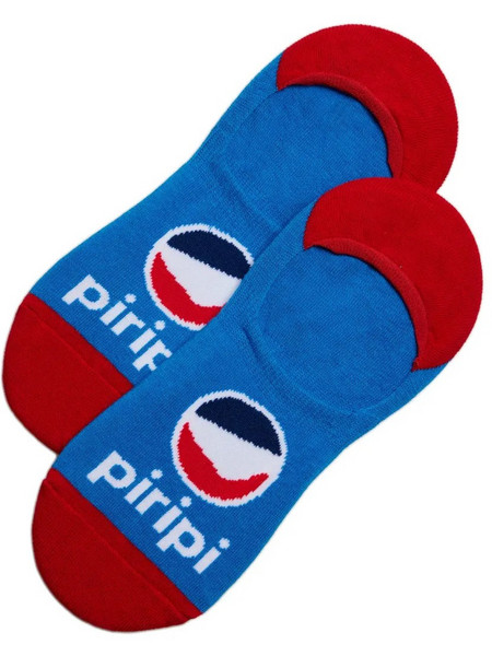 Ysabel Sockarats Piripi Ανδρικές Κάλτσες Σοσόνια με Σχέδια Πολύχρωμες Y22863-012