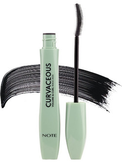 Note Curvaceous Mascara για Όγκο & Καμπύλη 11ml