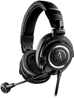 Audio Technica ΑΤΗ-Μ50xSΤS-USΒ Gaming Headset Over Ear Black
