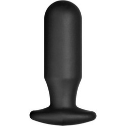ElectraStim Aura Pro Πρωκτική Σφήνα Ασύρματη με Δόνηση 7.6cm Μαύρη D-227133