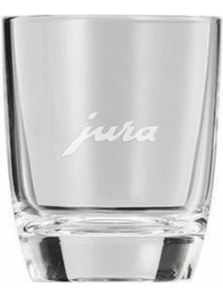 Jura Σετ Ποτήρια Καφέ Γυάλινα 80ml 2τμχ S71016797