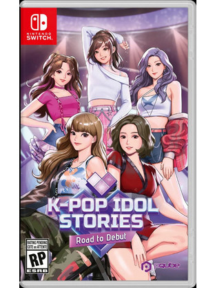 K-Pop Idol Stories Road To Debut Nintendo Switch
