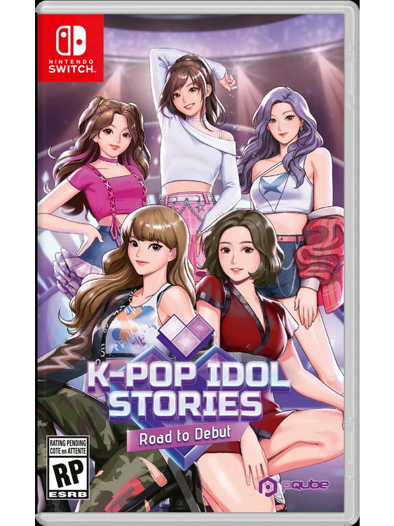 K-Pop Idol Stories Road To Debut Nintendo Switch