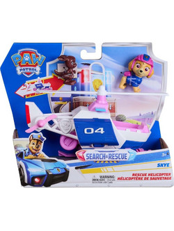 Spin Master Paw Patrol Search & Rescue Skye Rescue Helicopter